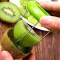 Cutter Knife Detachable Shea Corer Fruit Slicer Peeler Salad Lemon Peeling